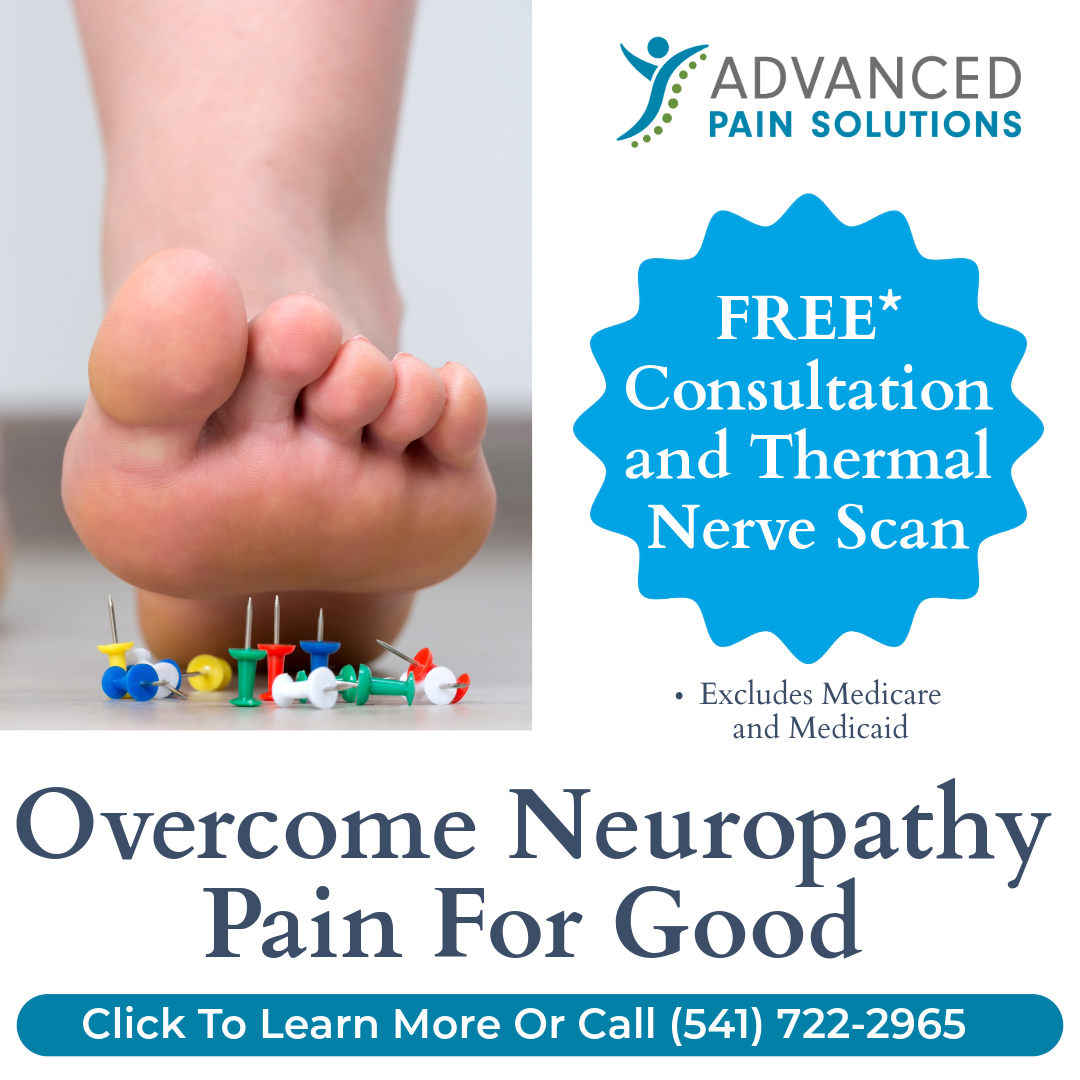 Advanced Pain Solutions Facebook ad