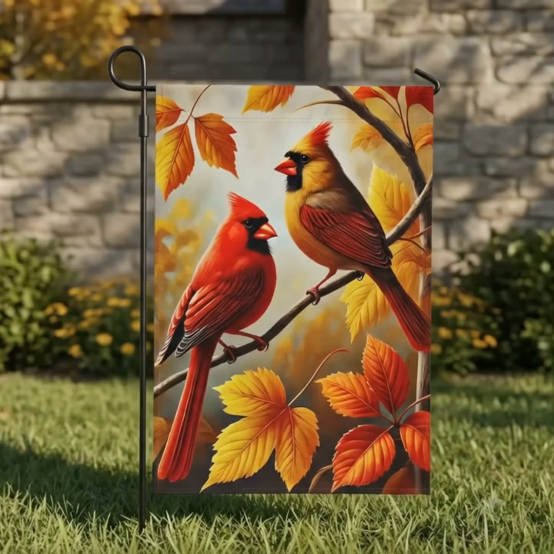 Flagwix.com Facebook ad: When Cardinals Appear