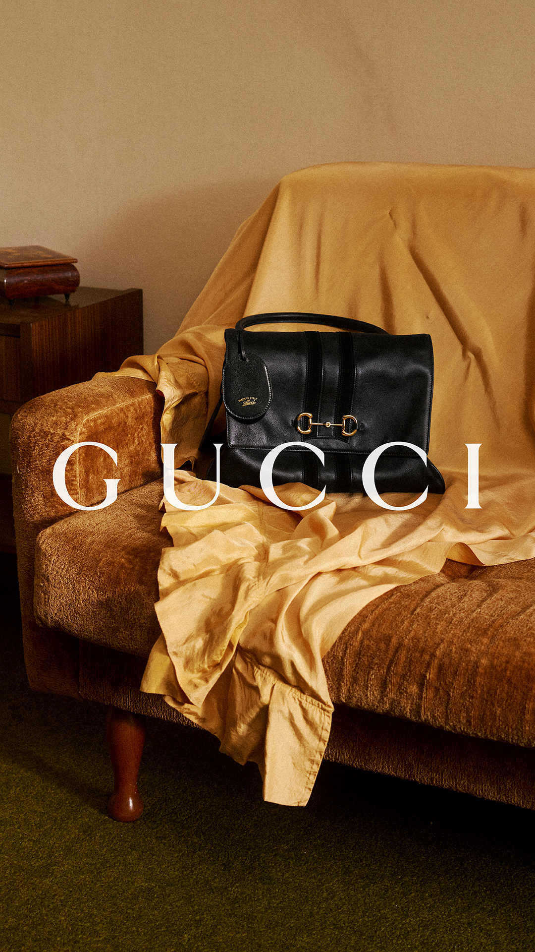 Gucci Facebook ad