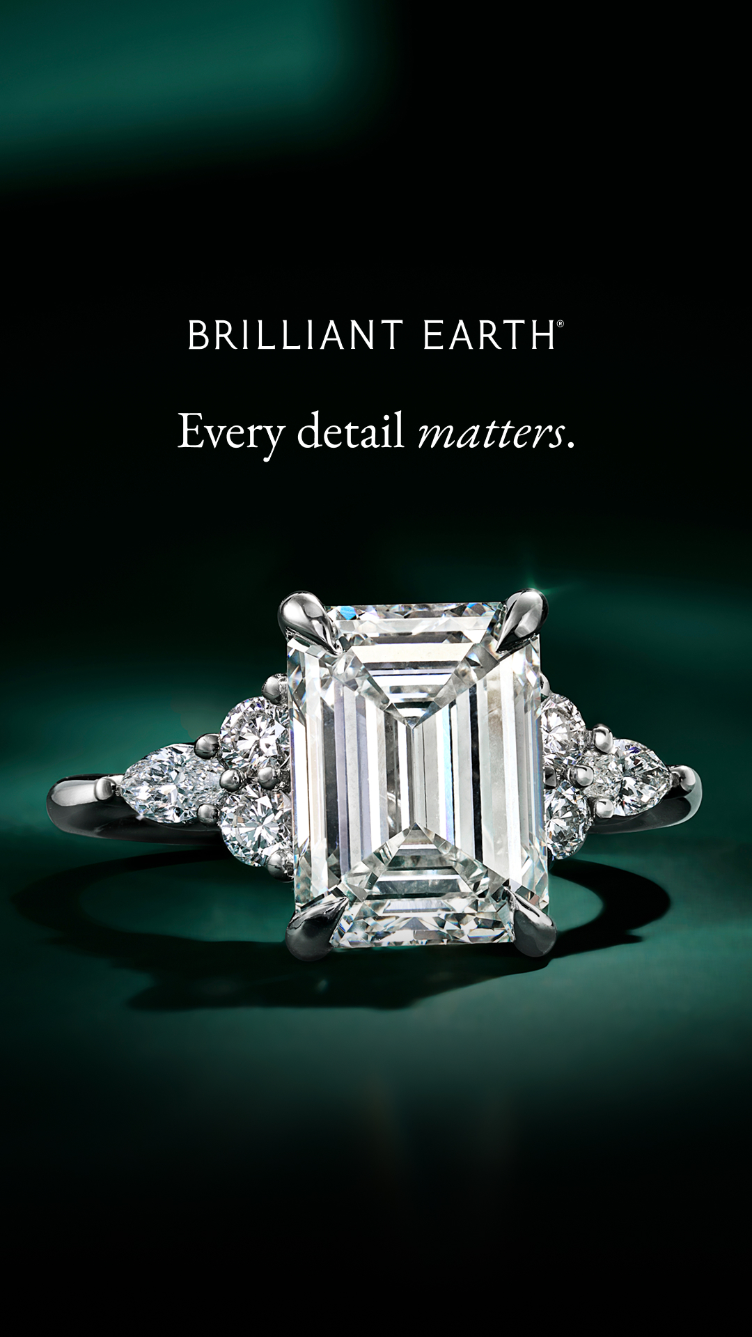 Brilliant Earth Facebook ad
