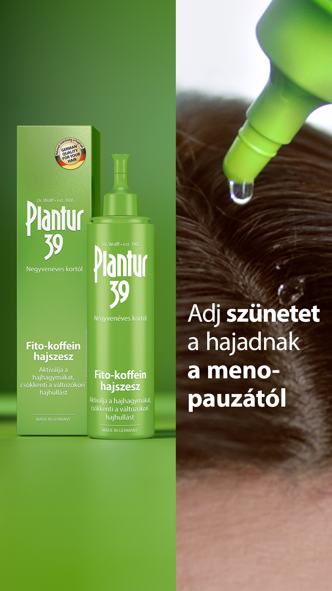 Plantur 39 Facebook ad