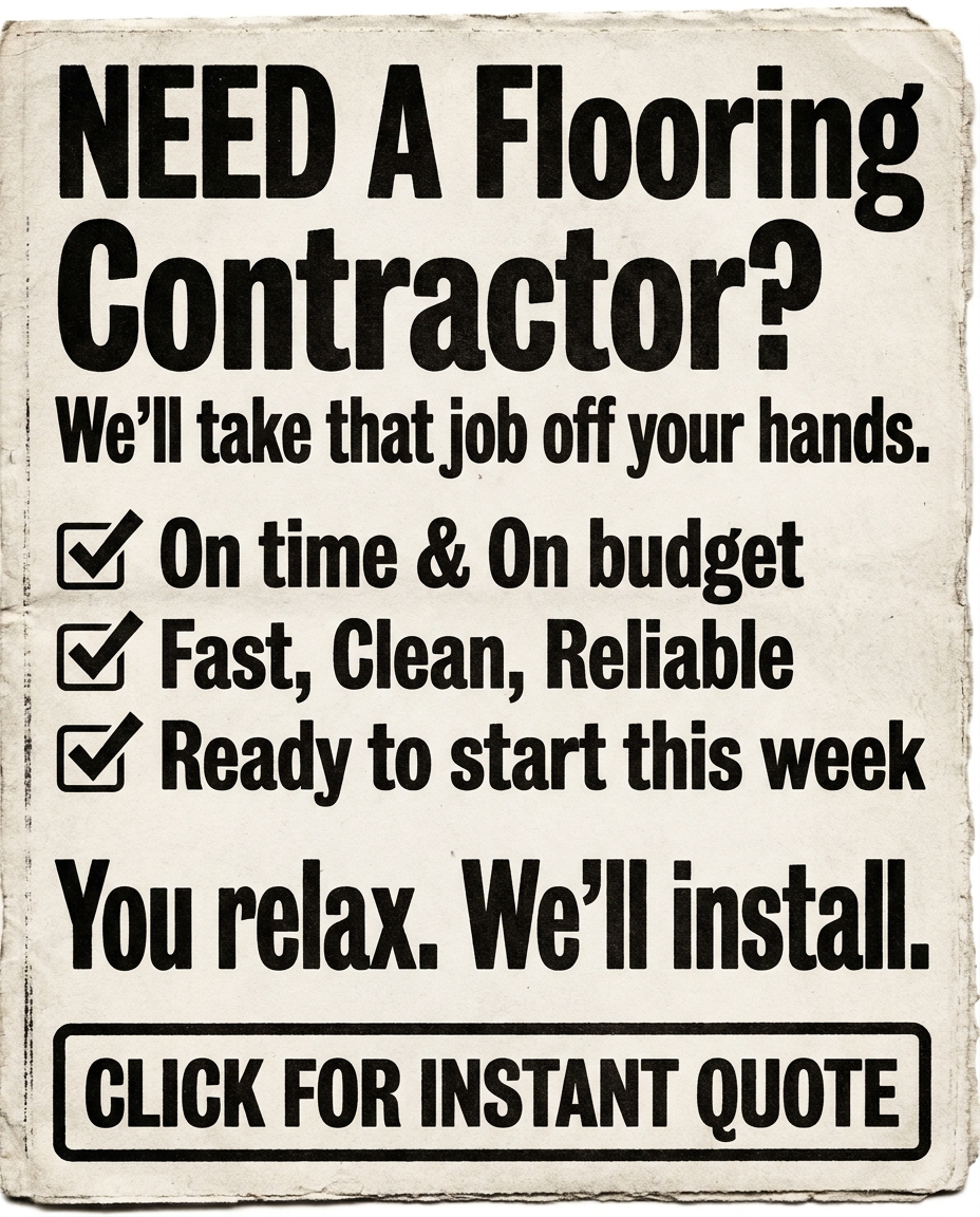 My Local Flooring Contractor Facebook ad