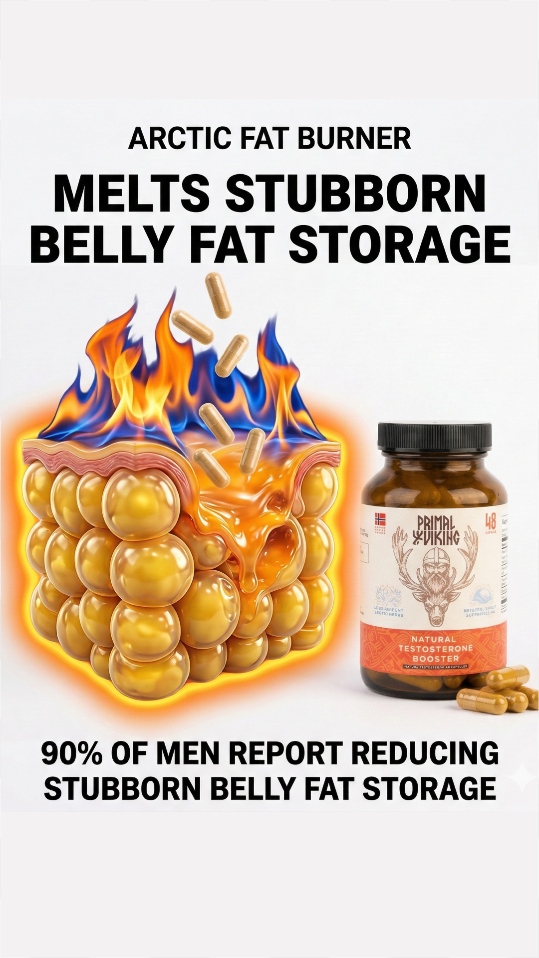 Primal Viking Facebook ad