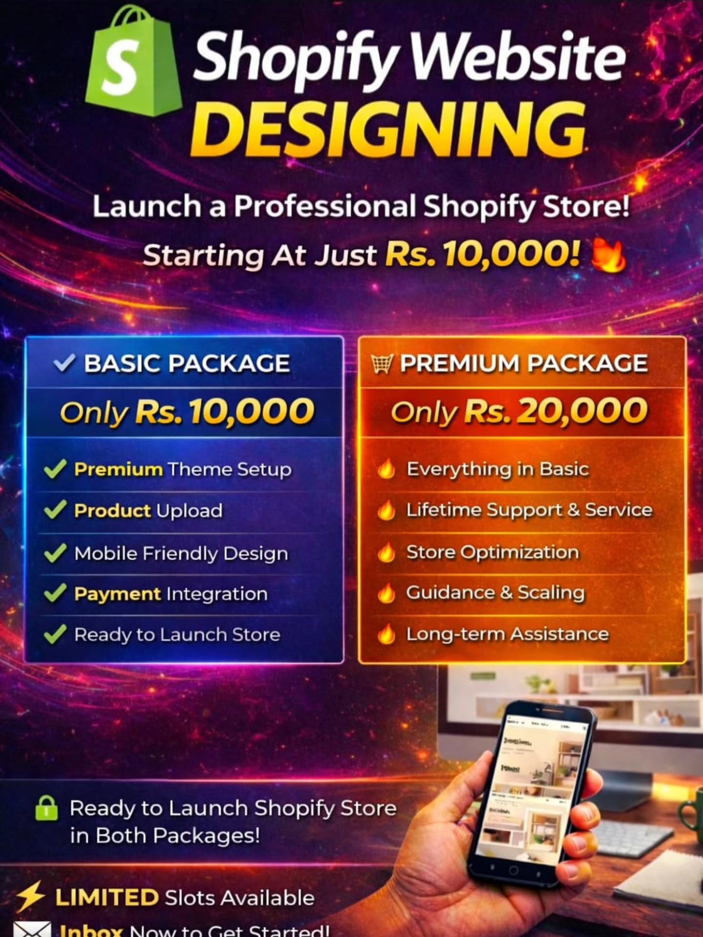 elite__servicess Facebook ad: Your brand deserves a professional home.