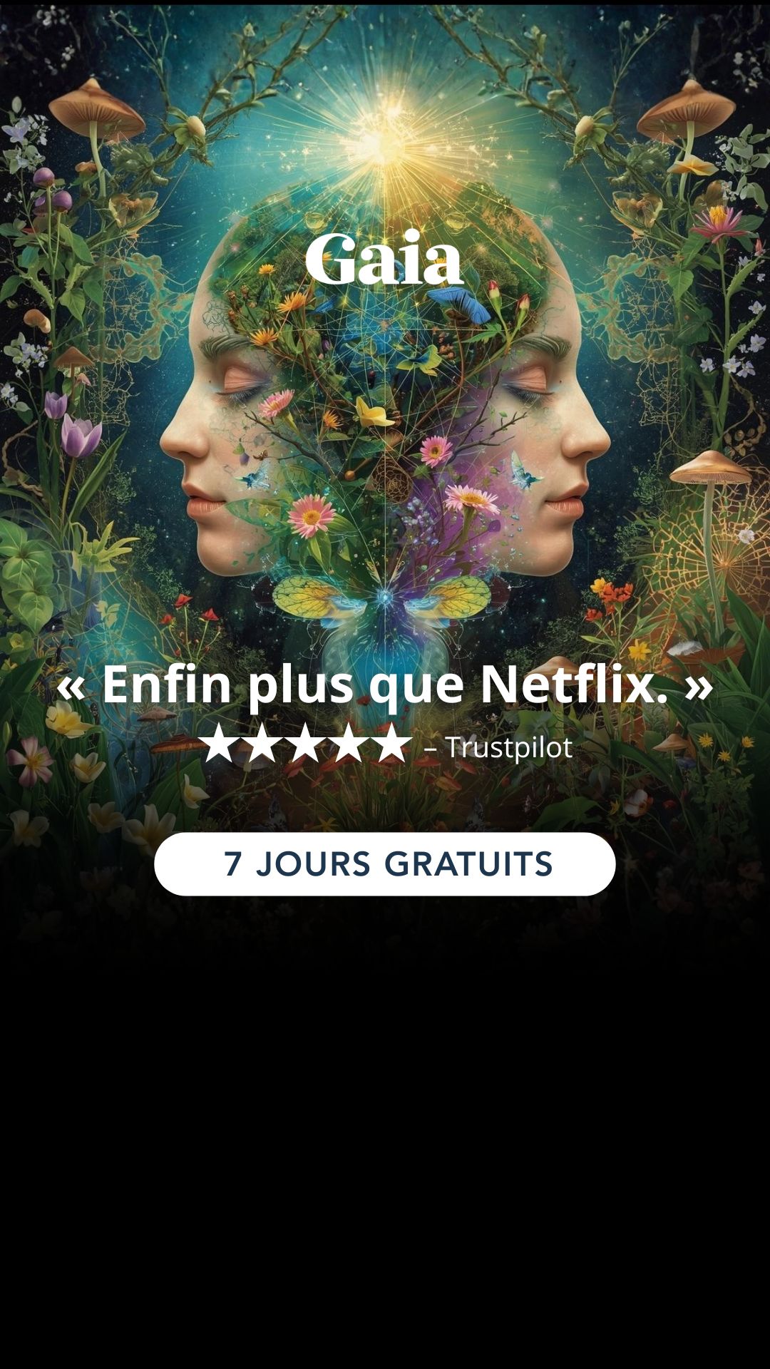 Nous Sommes Gaia Facebook ad