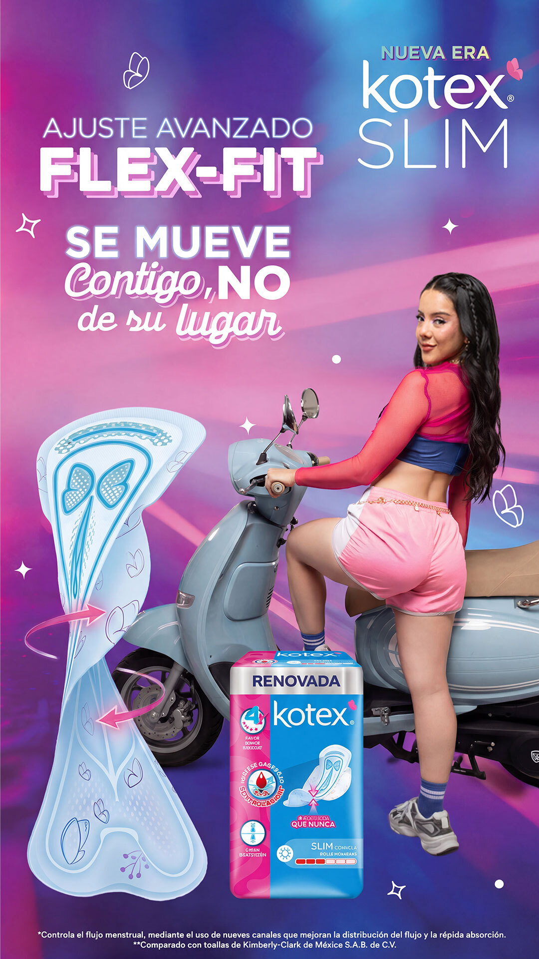 Kotex México Facebook ad