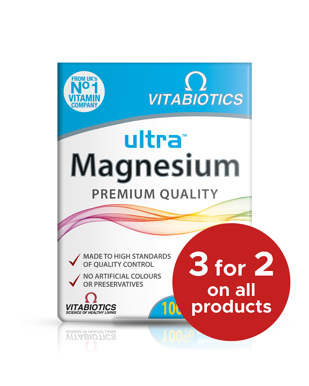 Vitabiotics Facebook ad