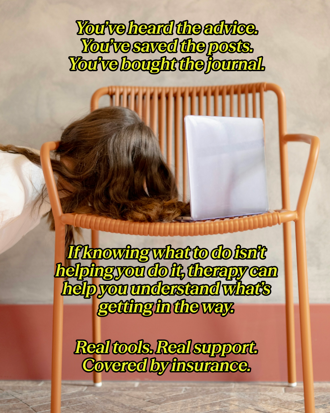 Grow Therapy Facebook ad