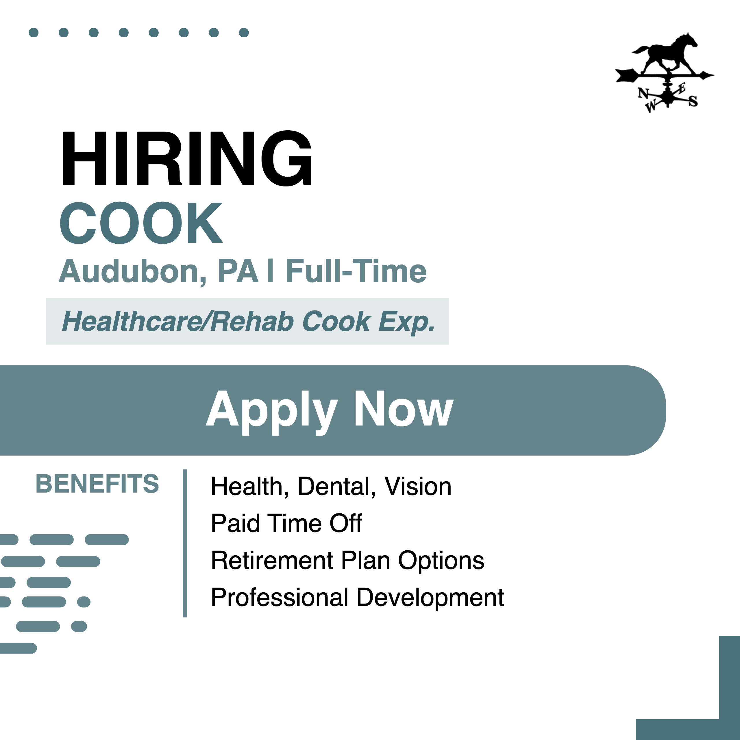 Hireline Healthcare Jobs Facebook ad