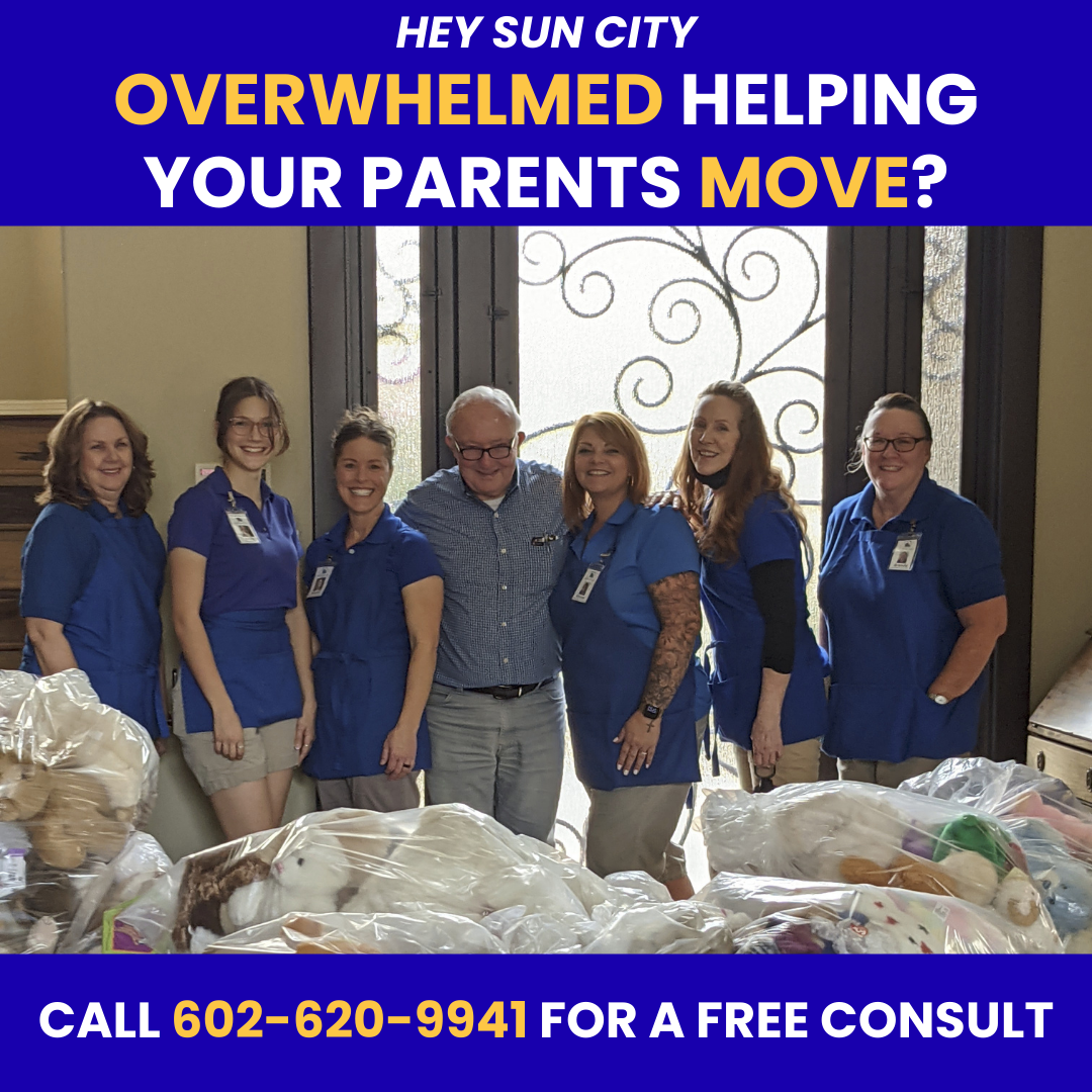 Arizona Senior Moving Company Facebook ad