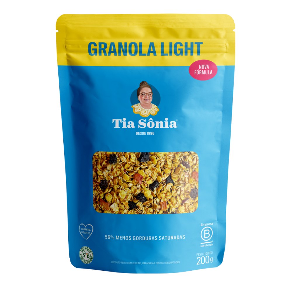 Tia Sônia Alimentos Saudáveis Facebook ad