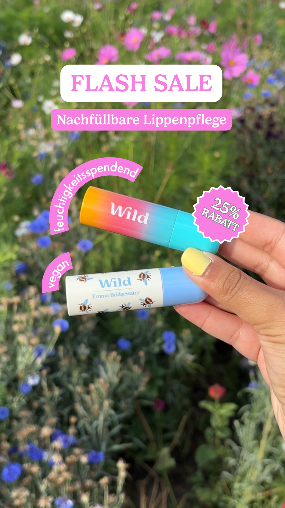 Wild-DE Facebook ad