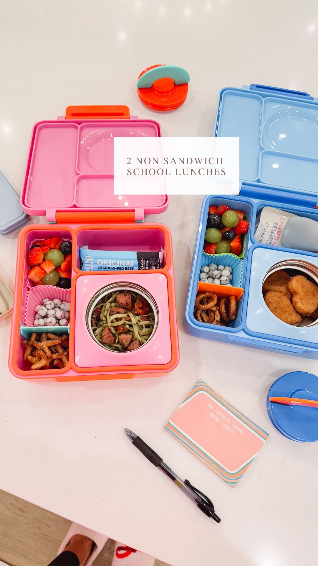 Hey Katie Sue Facebook ad: what’s your kids favorite lunch to pack?!