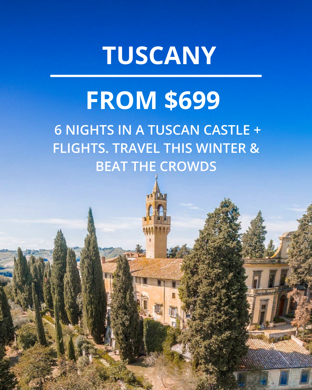 Travelzoo Facebook ad