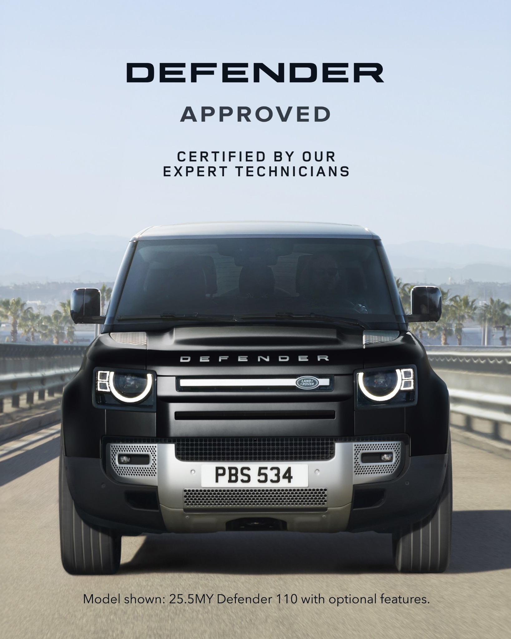 Defender Facebook ad