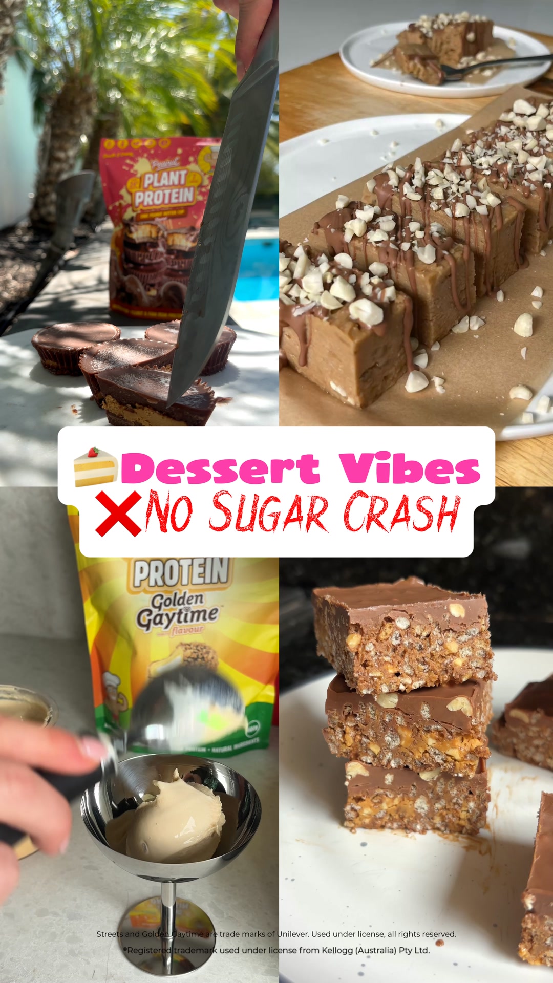 Macro Mike - Clean Treats Facebook ad: Taste Macro Mike Benefits