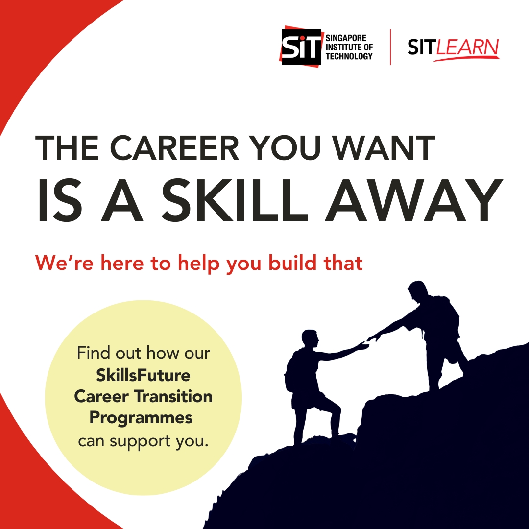 Singapore Institute of Technology Facebook ad
