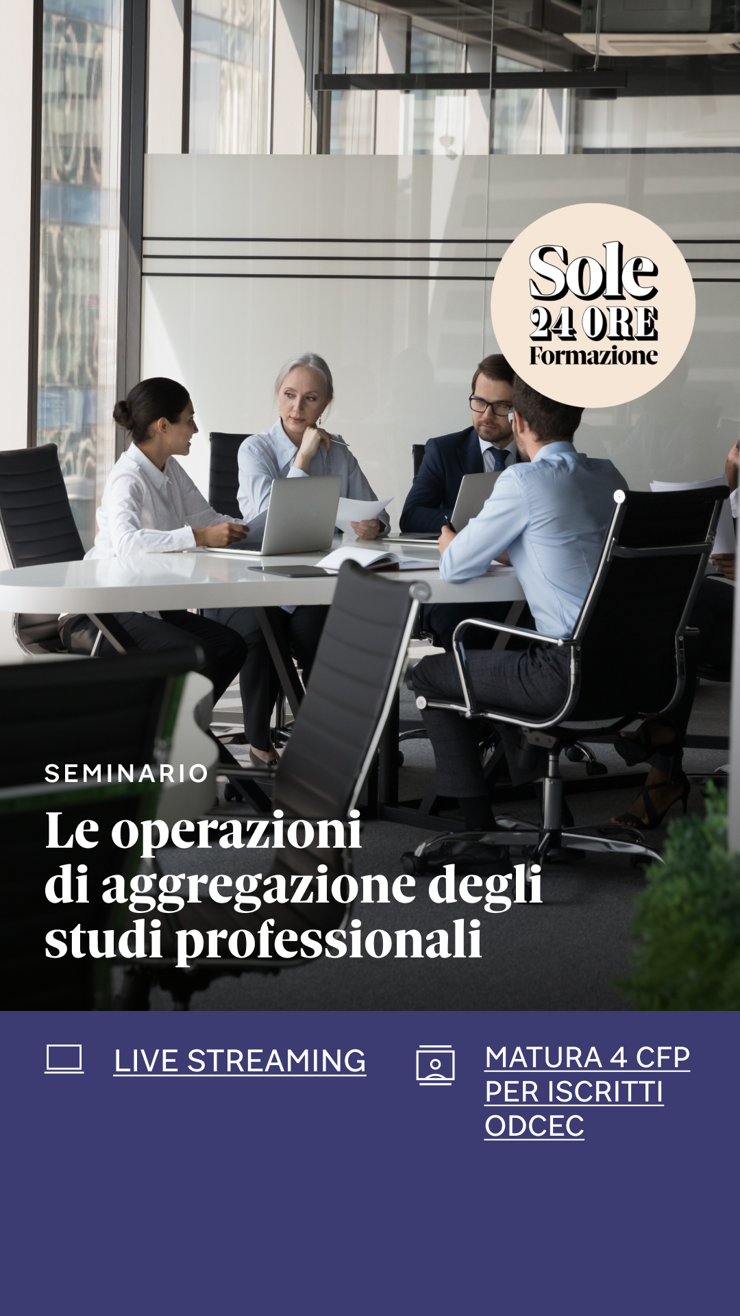 Il Sole 24 ORE Professionale Facebook ad