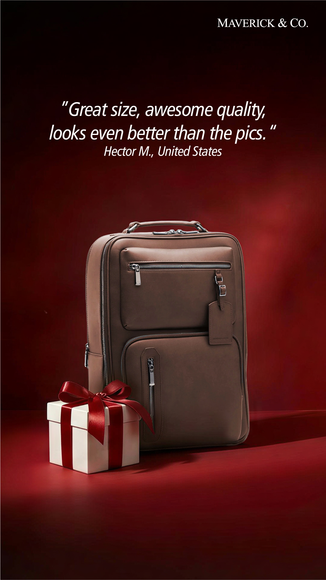 Maverick & Co. Facebook ad