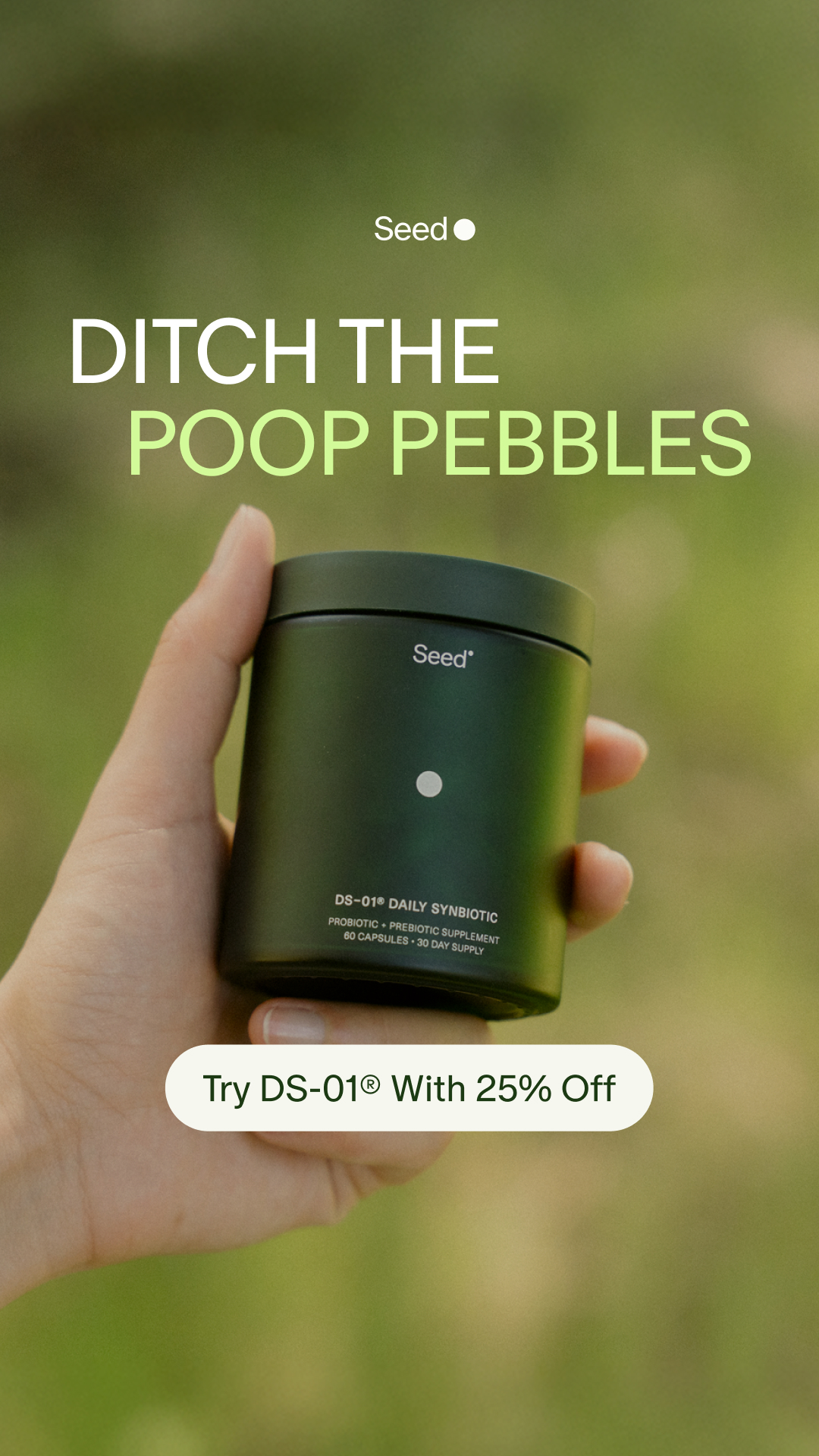 Seed Facebook ad