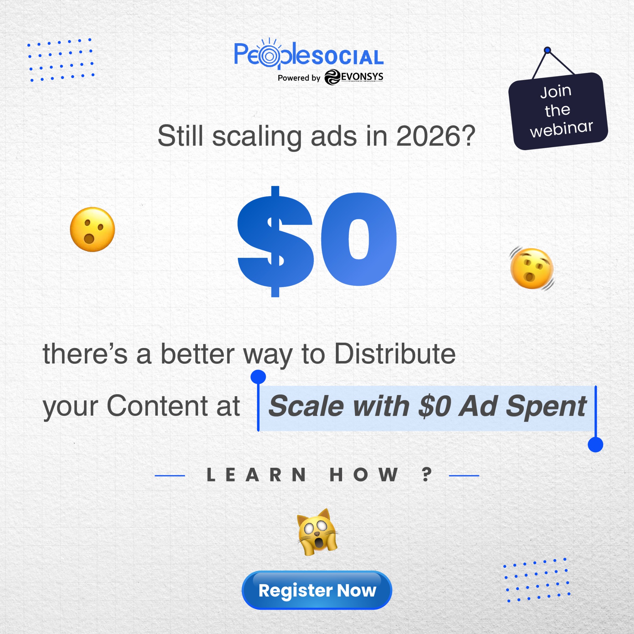 PeopleSocial Facebook ad