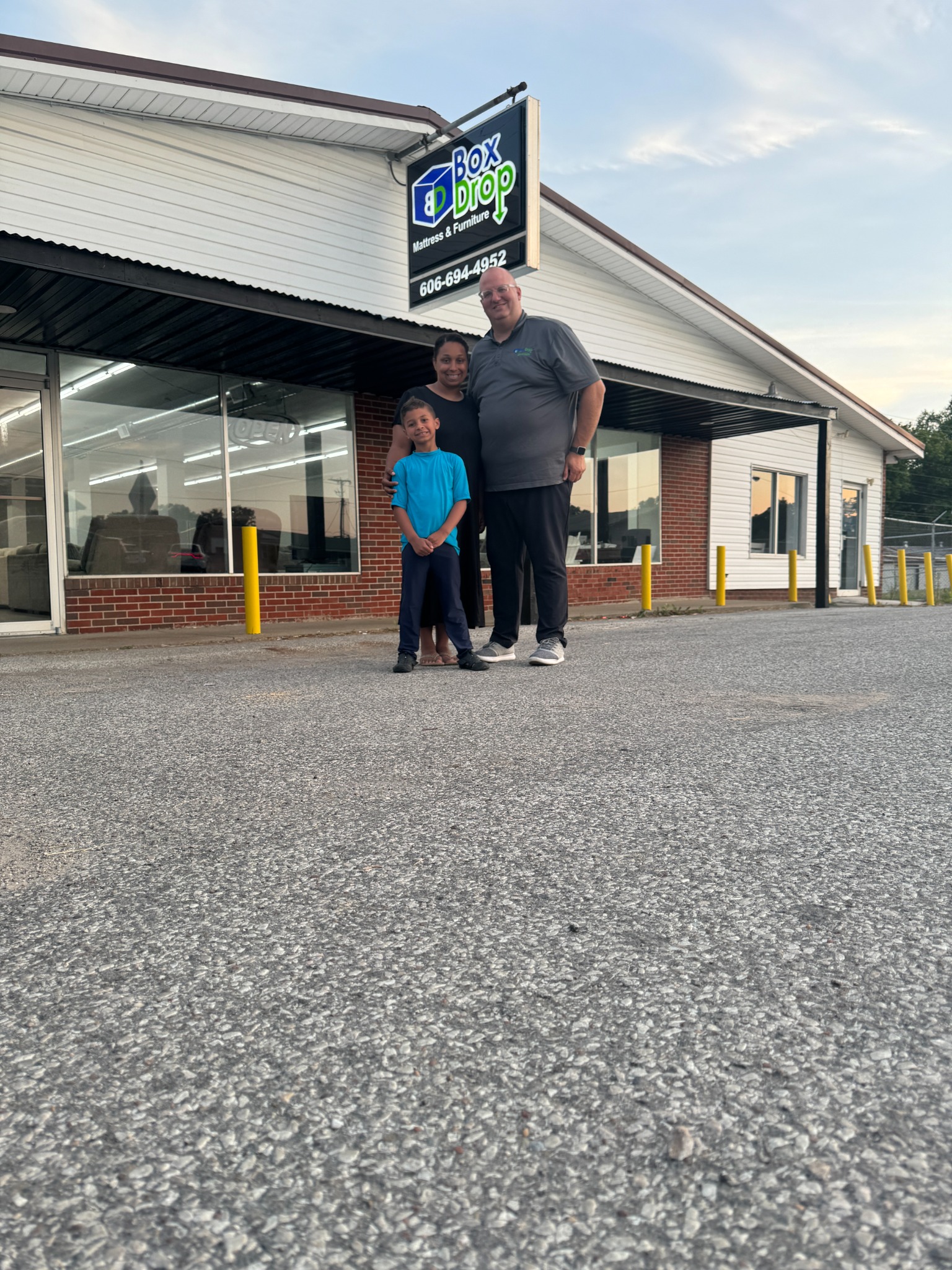 BoxDrop Mattress & Furniture -Grayson Facebook ad