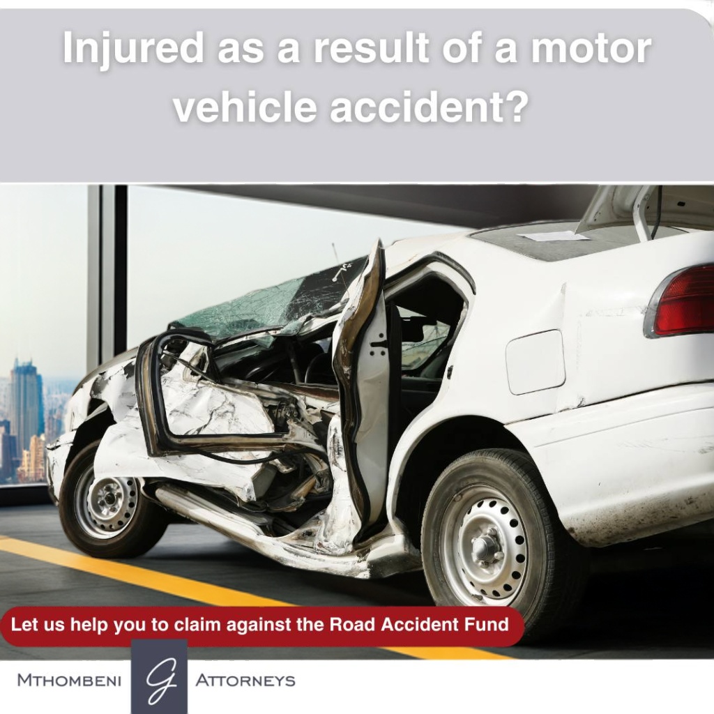 Mthombeni G Attorneys Facebook ad
