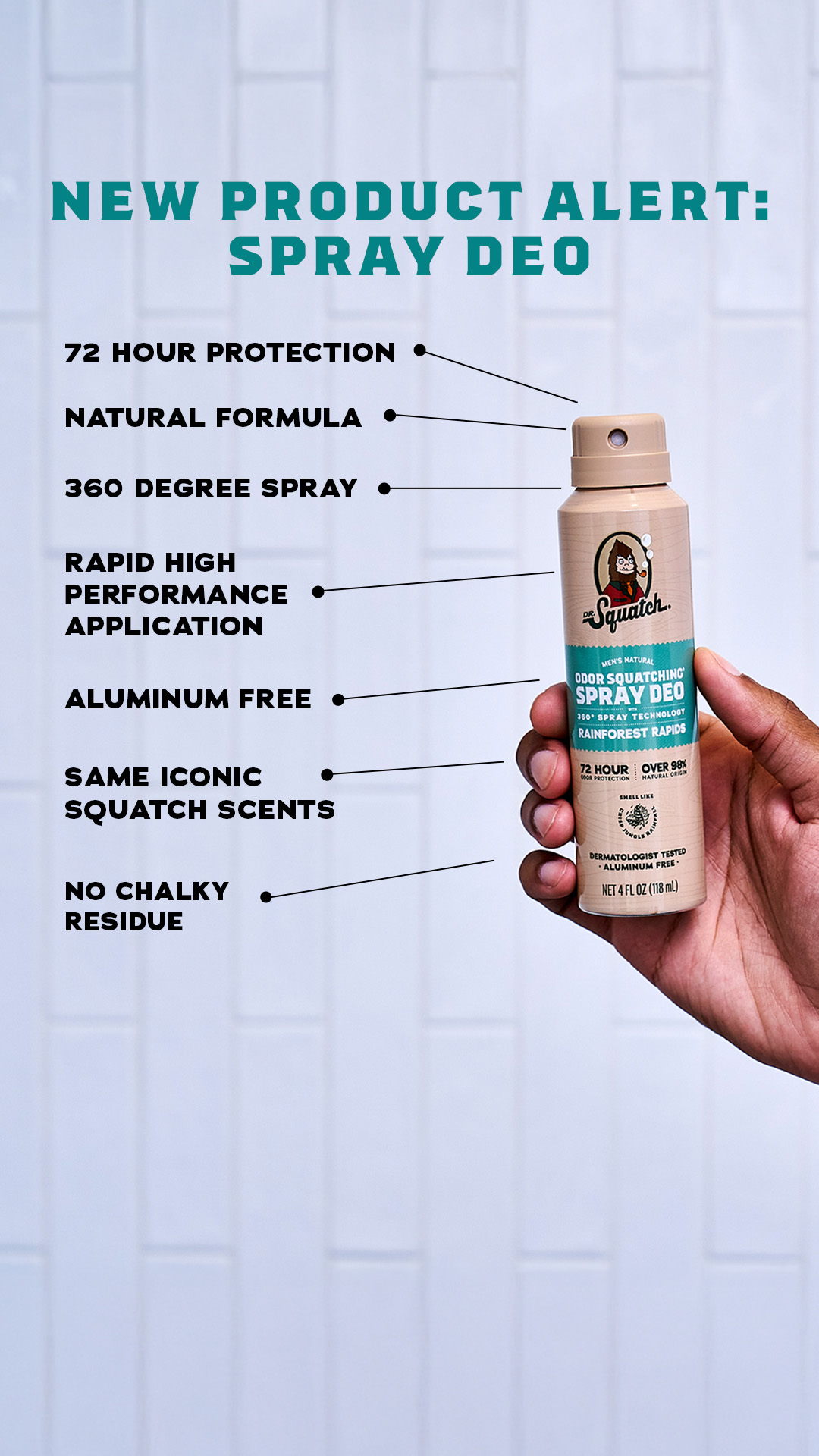 Dr. Squatch Facebook ad