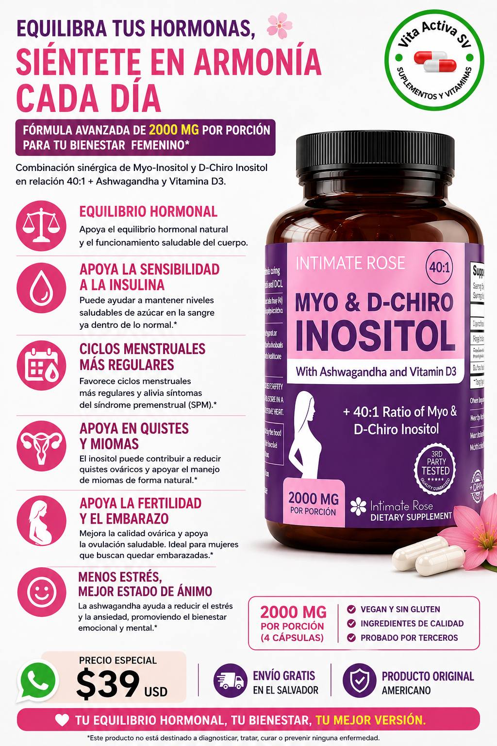 Vita Activa Sv Facebook ad