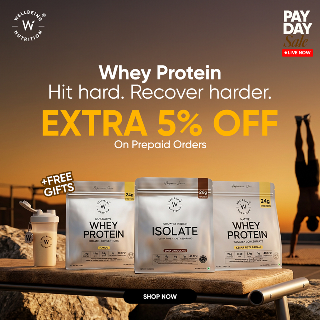 Wellbeing Nutrition Facebook ad