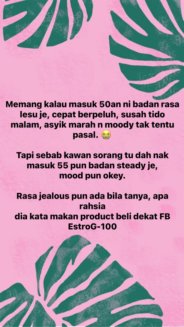 Estro G-100-Solusi Menopause Anda Facebook ad