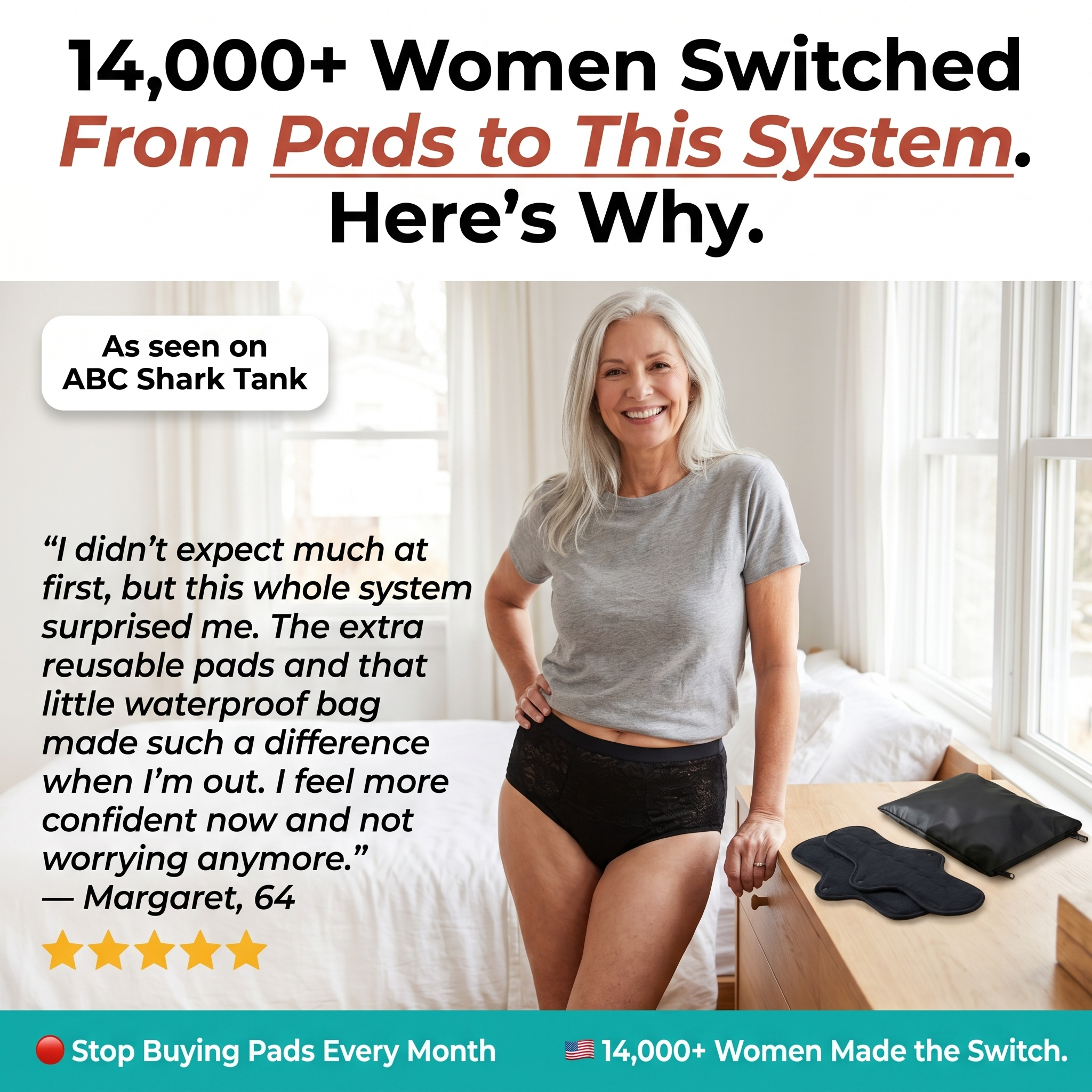 Living Leak-Free Facebook ad