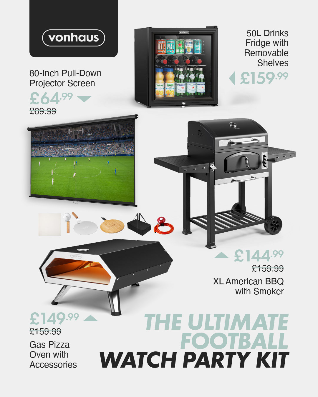 Vonhaus Facebook ad