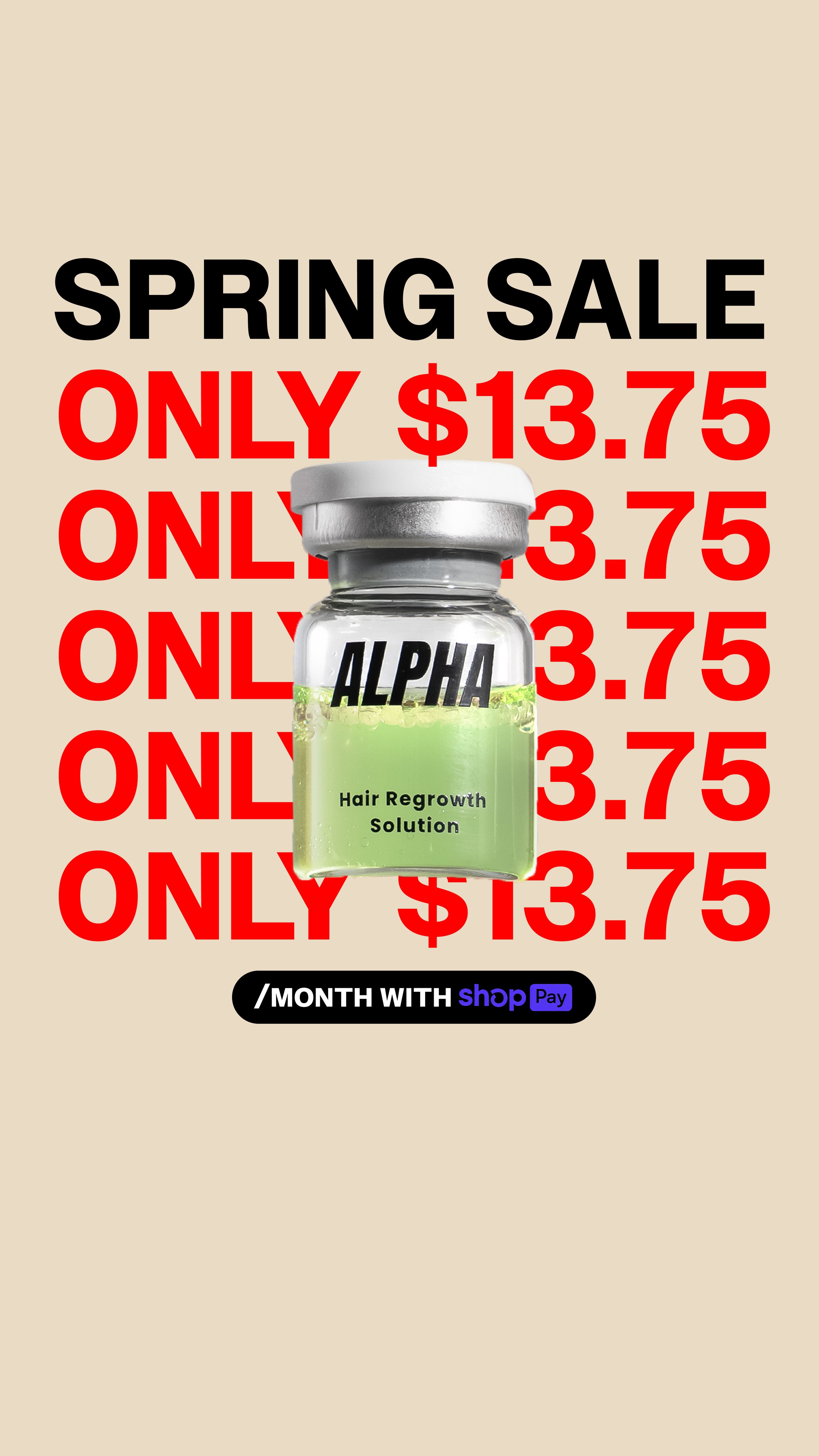 AlphaInfuse Facebook ad