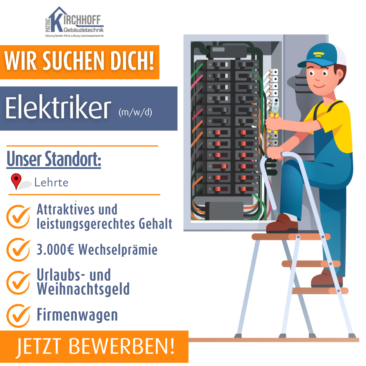 Kirchhoff Gebäudetechnik Facebook ad