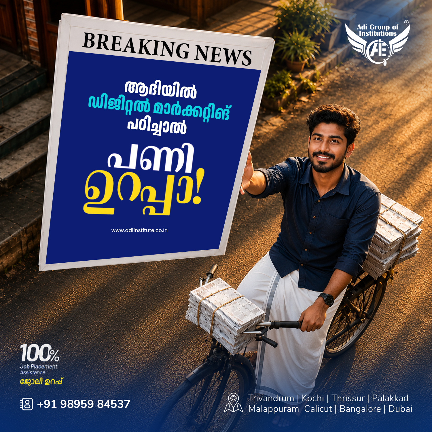 Adi Group of Institutions Facebook ad