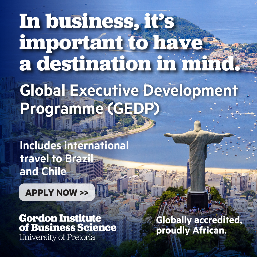 GIBS Business School Facebook ad