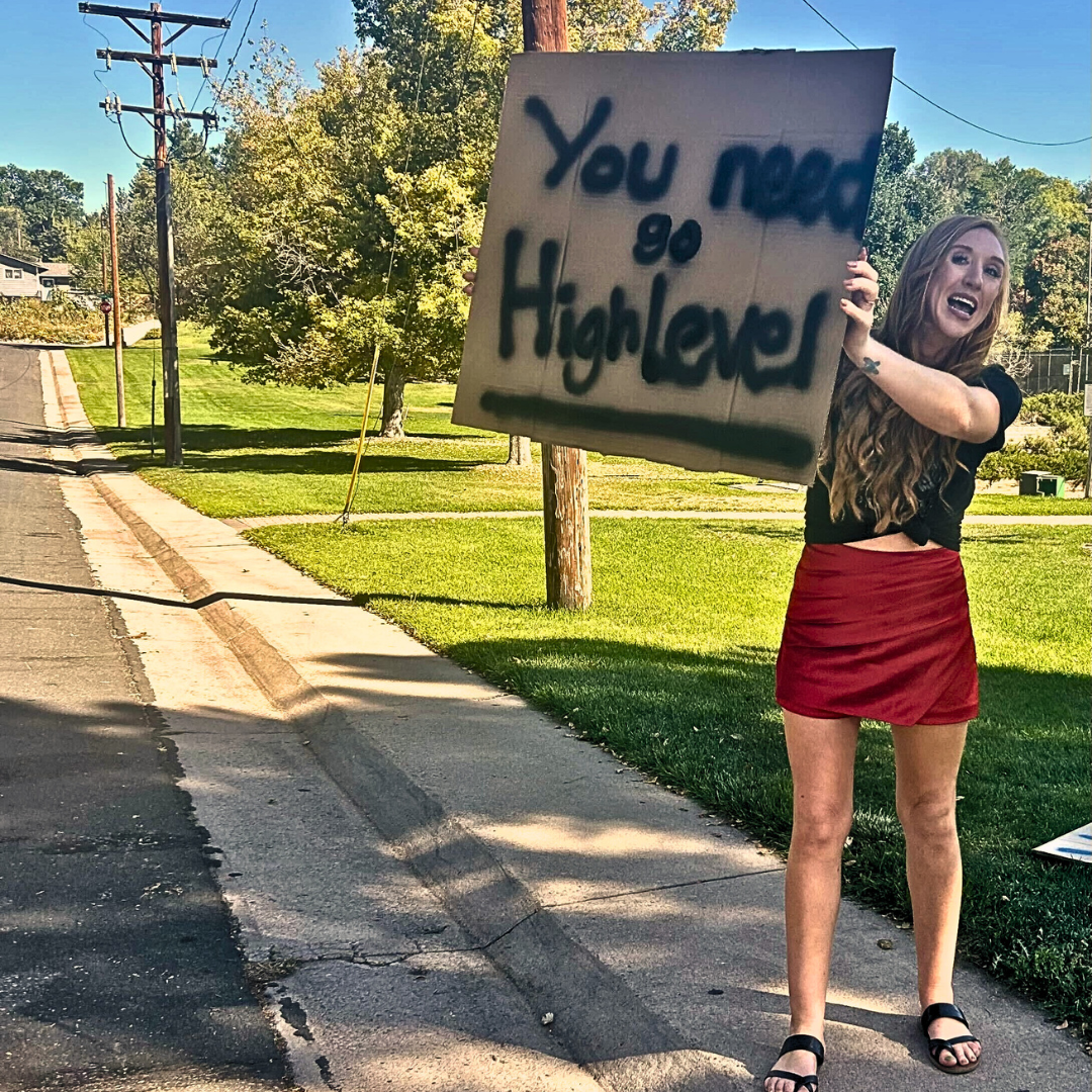 Allie Bloyd Media Facebook ad