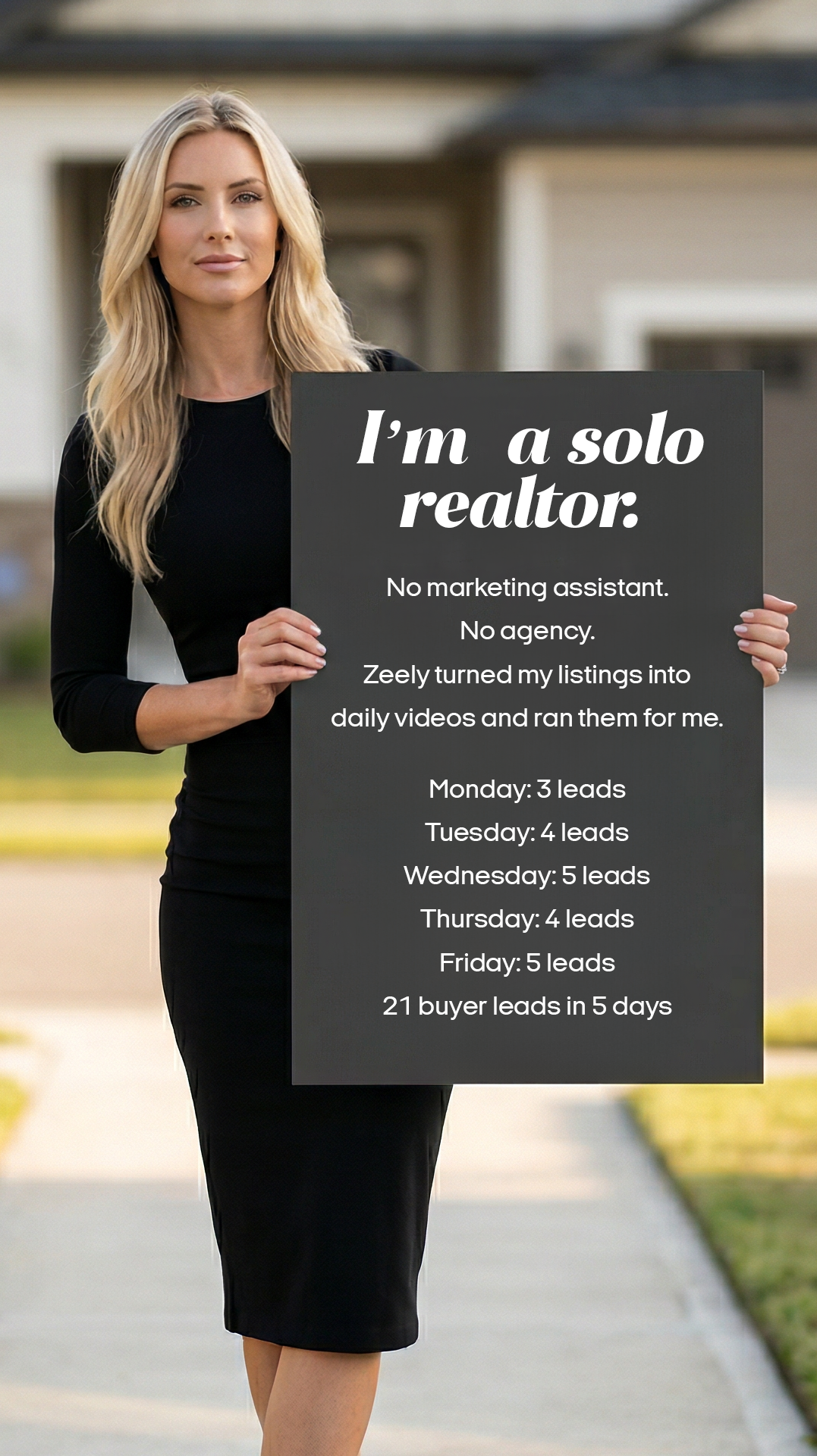 Zeely Facebook ad