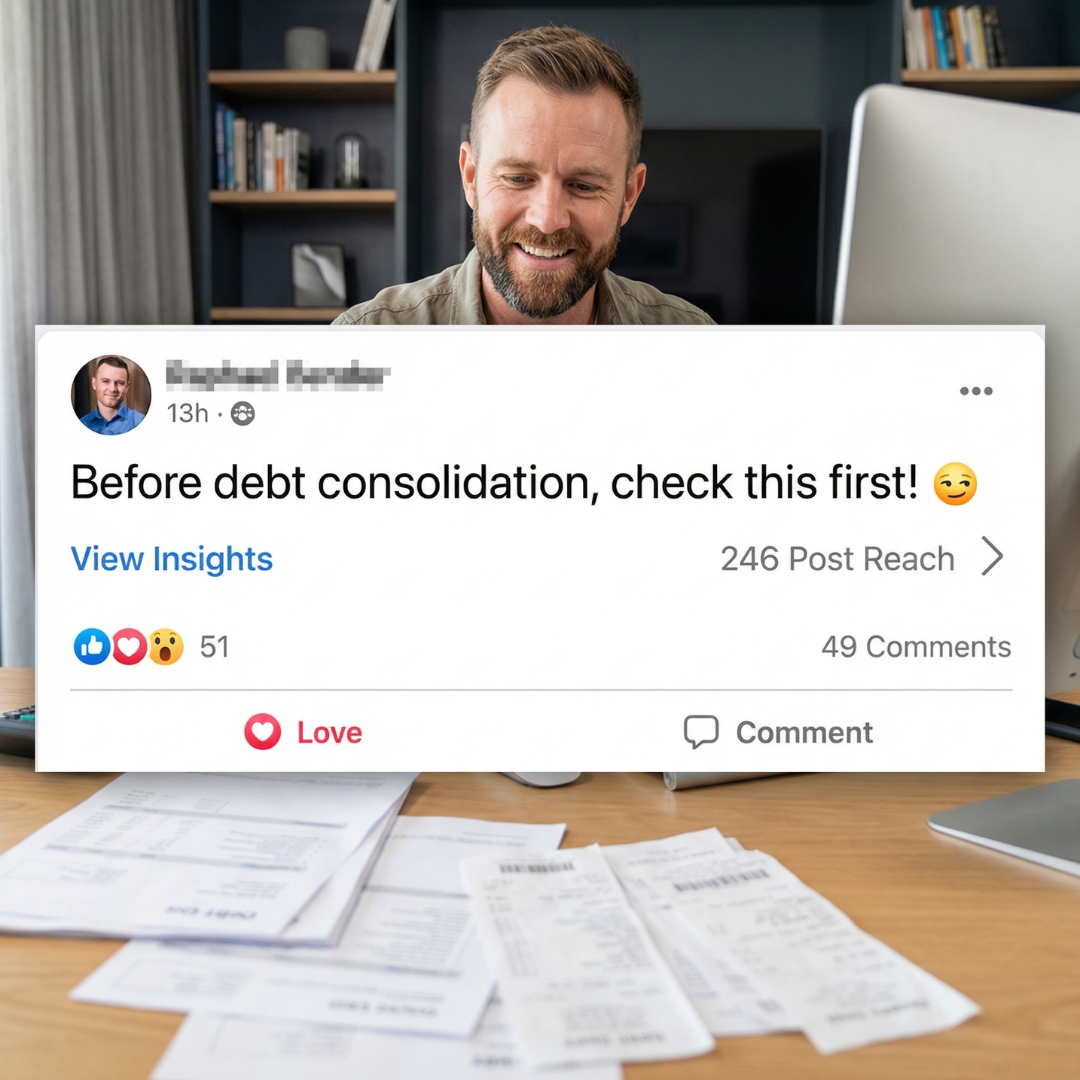 FDC Group Facebook ad