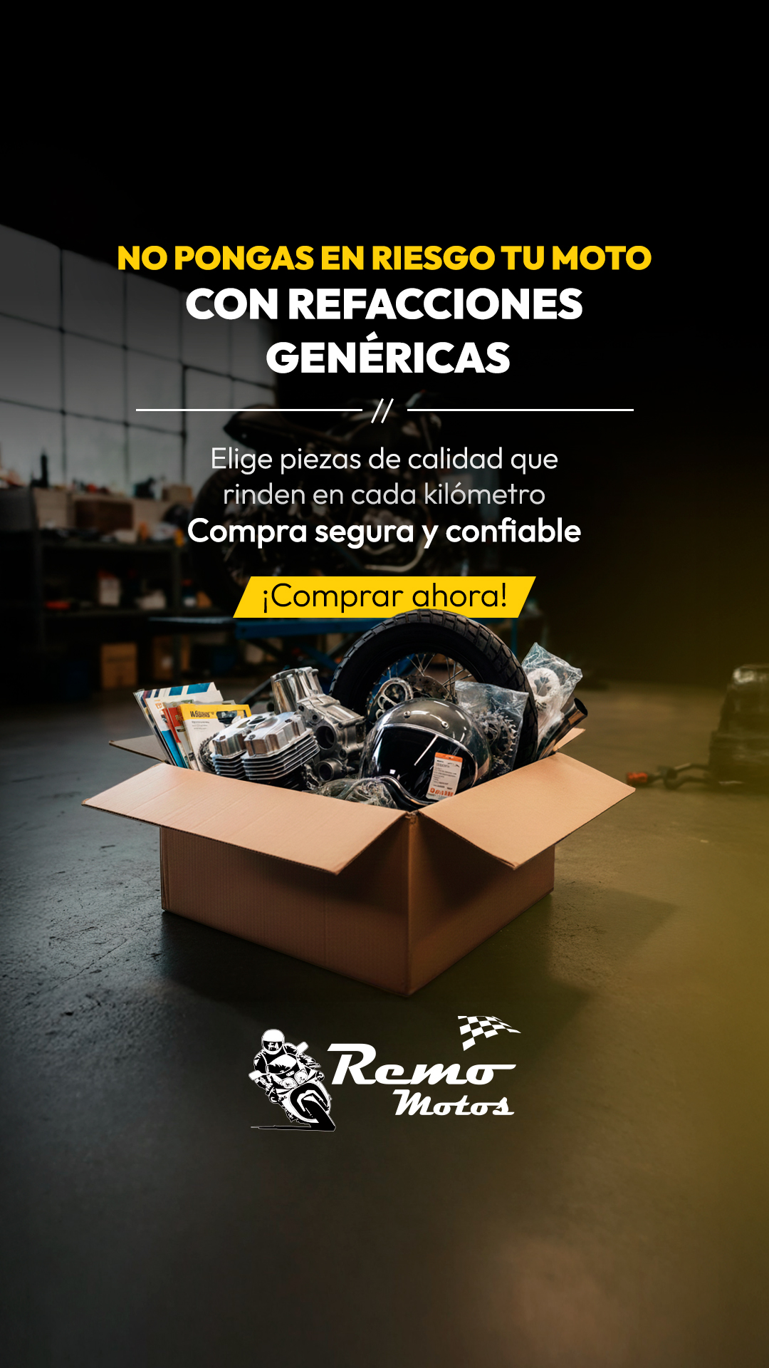 Remo Motos Oficial Facebook ad