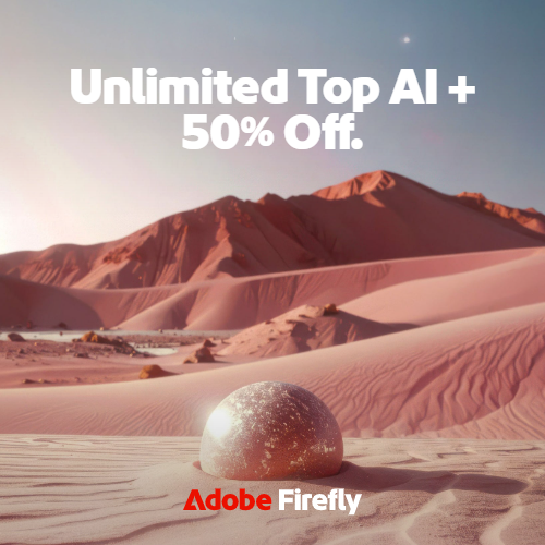 Adobe Firefly Facebook ad