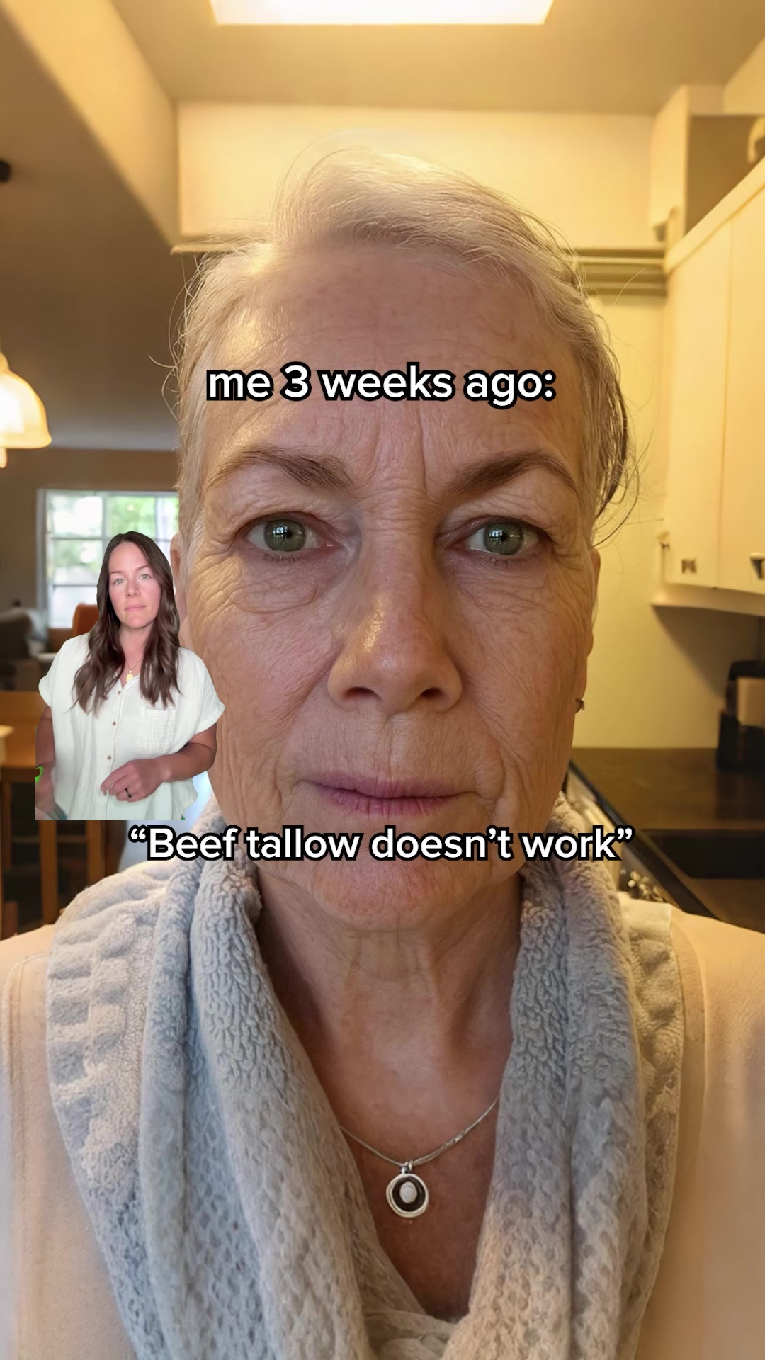 Based Supplies Facebook ad: Restore Your Skin in 3 Weeks!