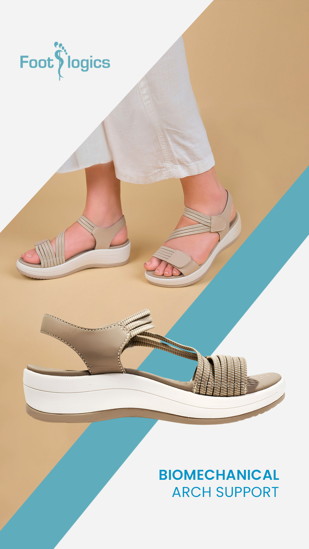 Footlogics Australia Facebook ad