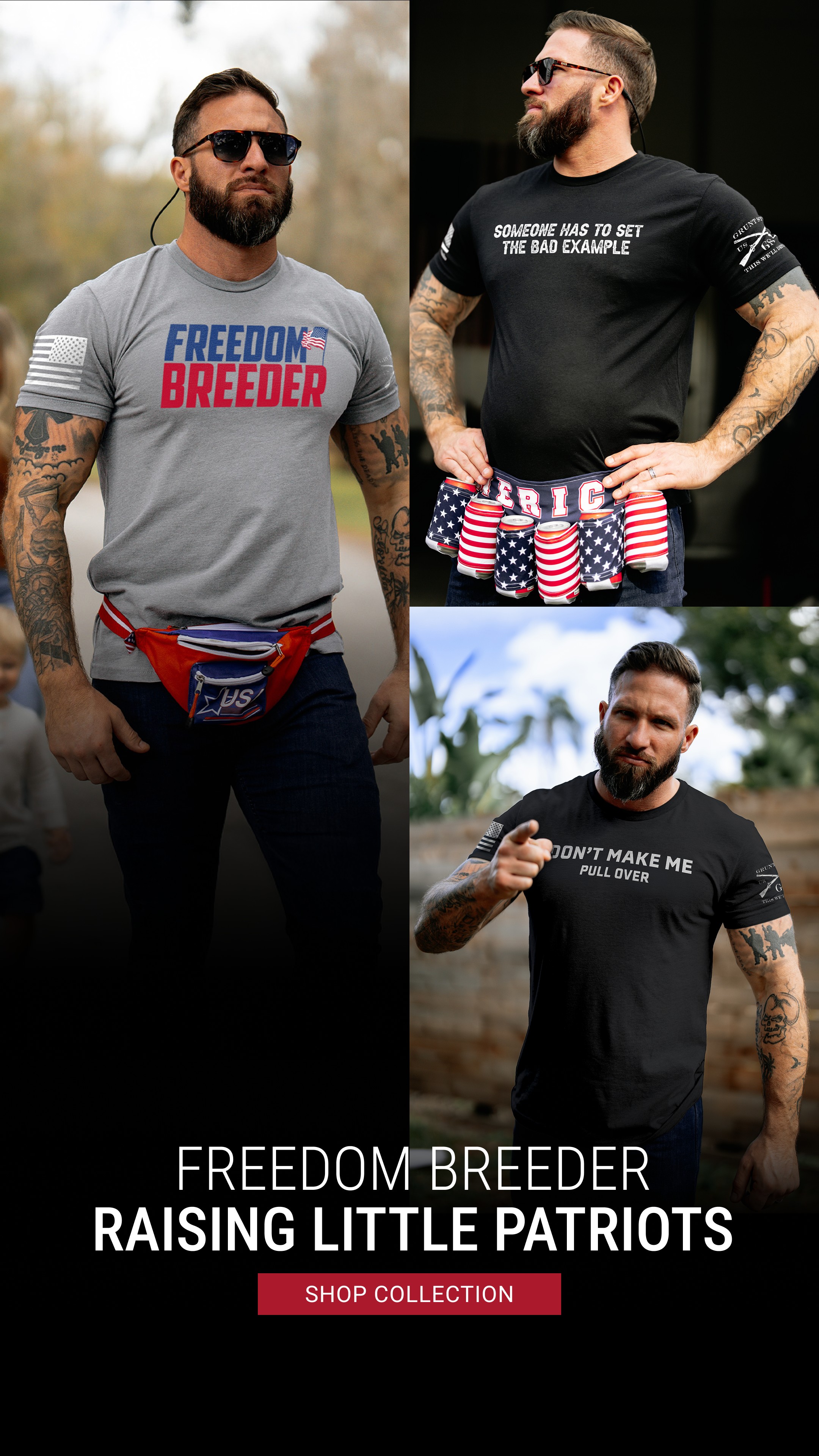 Grunt Style Facebook ad