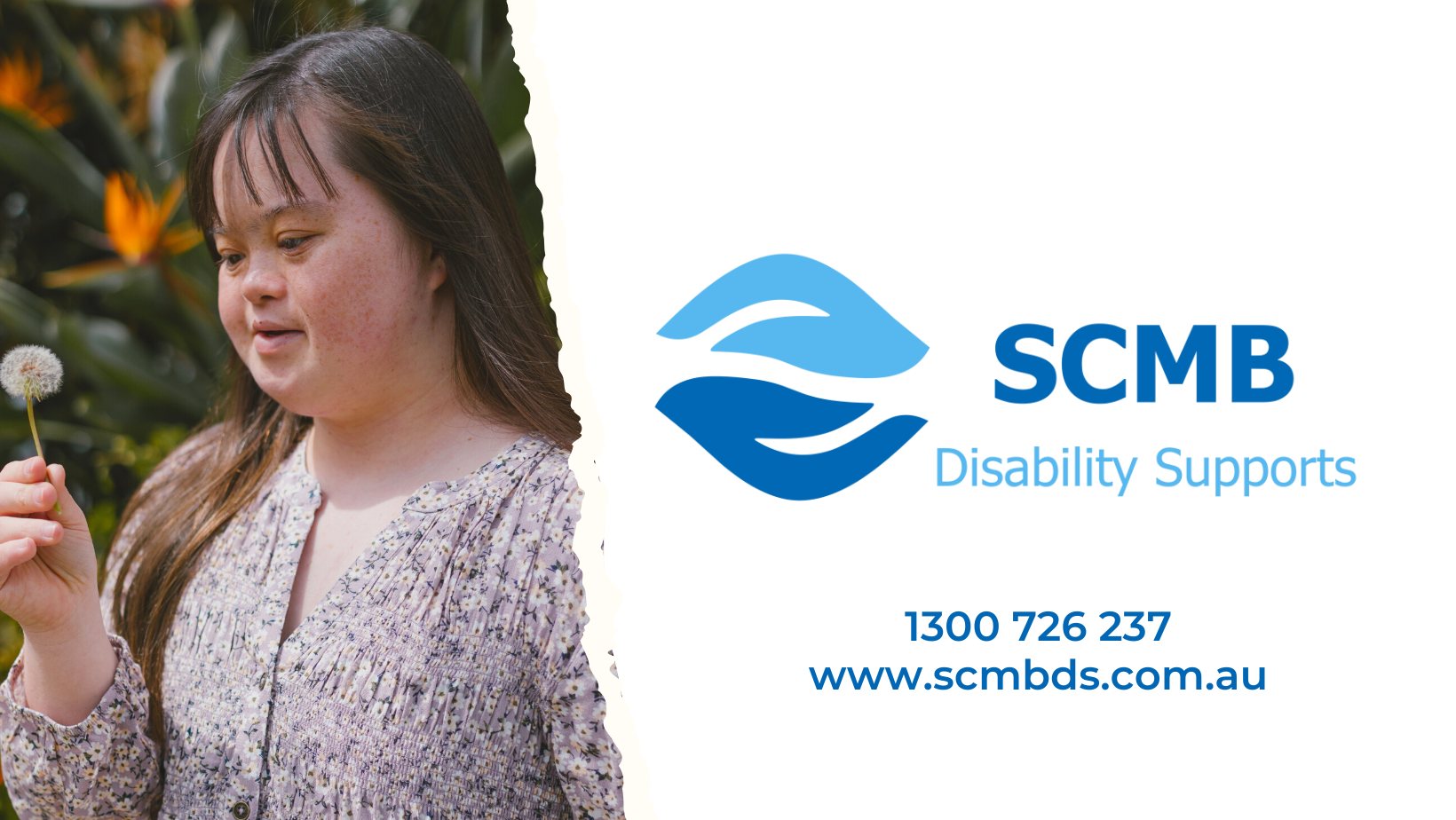Sunshine Coast Moreton Bay Disability Supports Facebook ad: SCMB Disability Supports is a values based organisation…