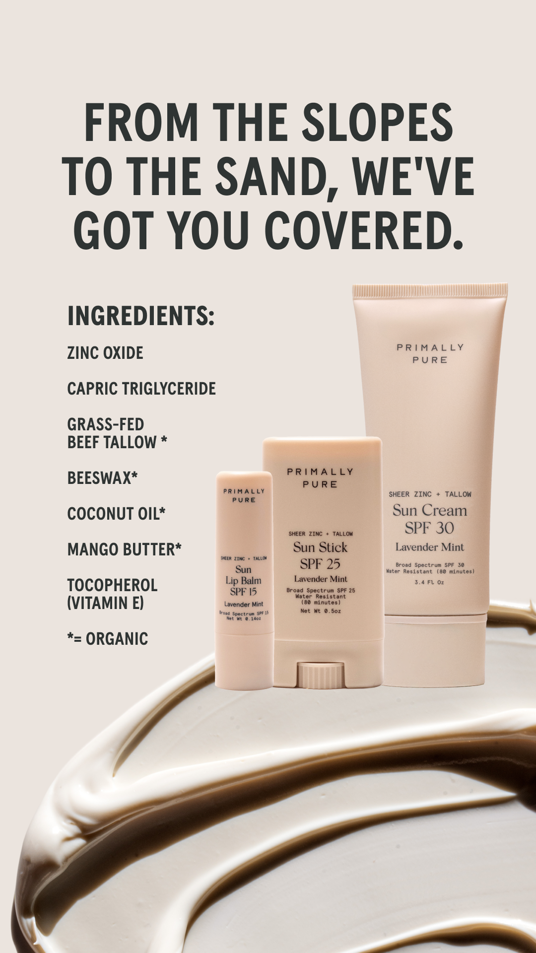 Primally Pure Skincare Facebook ad