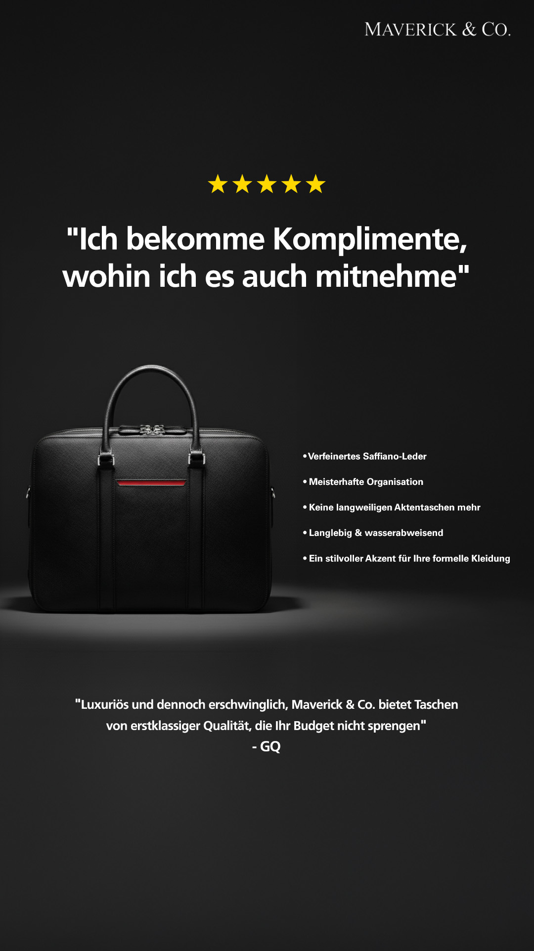 Maverick & Co. Facebook ad
