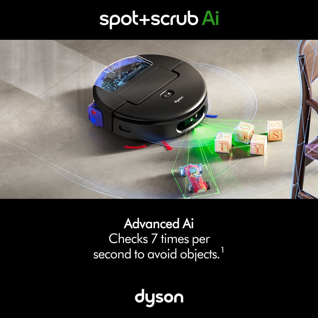 Dyson Facebook ad