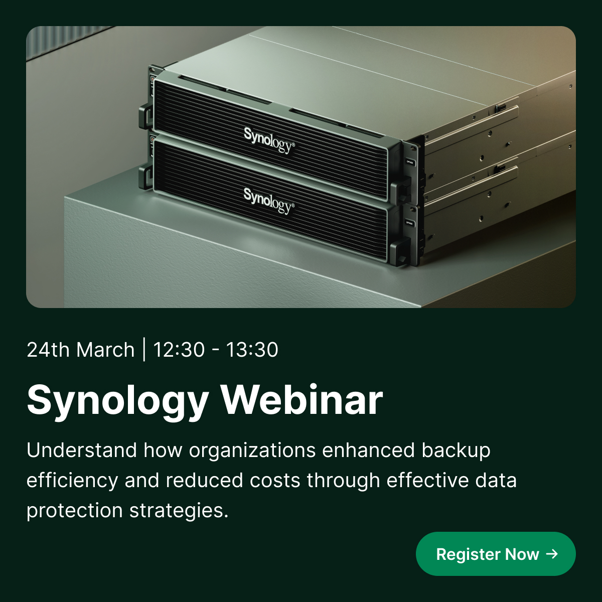 Synology APAC Facebook ad: You’re invited!